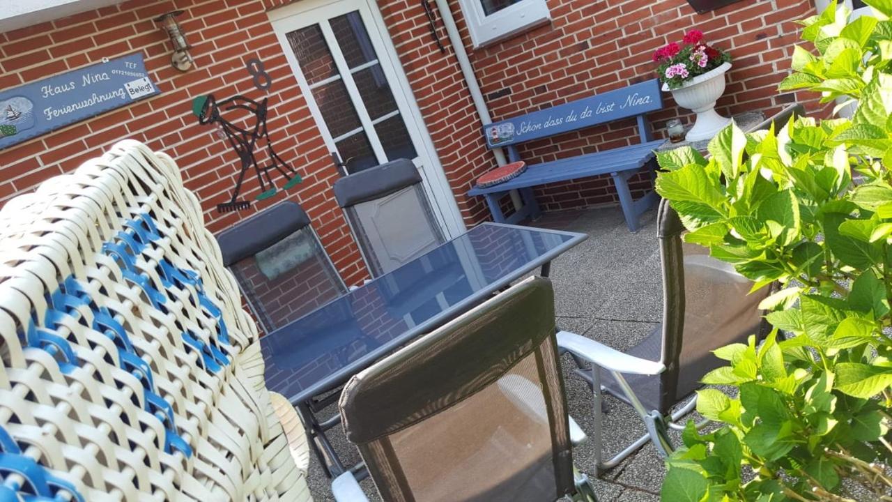 Dagebüll Ninas Ferienwohnung المظهر الخارجي الصورة