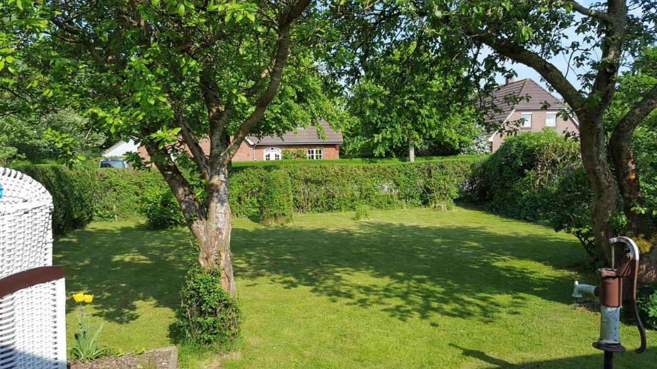 Dagebüll Ninas Ferienwohnung المظهر الخارجي الصورة