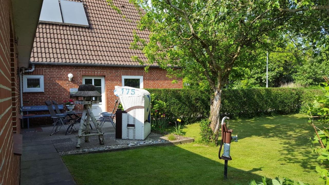 Dagebüll Ninas Ferienwohnung المظهر الخارجي الصورة